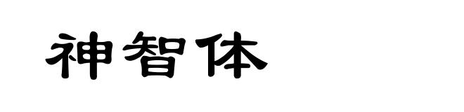 神智体