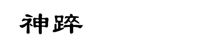 神踤