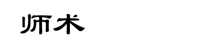 师术