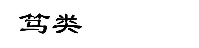笃类