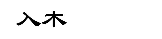 入木