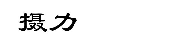 摄力