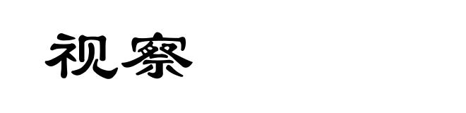 视察