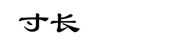寸长