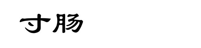 寸肠