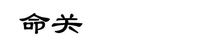 命关