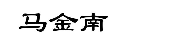 马金南