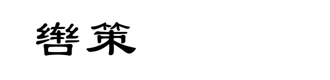 辔策