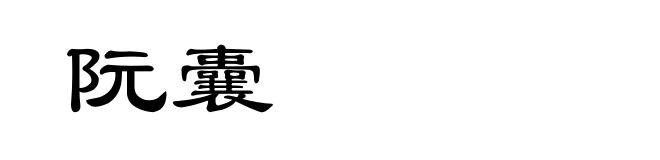 阮囊