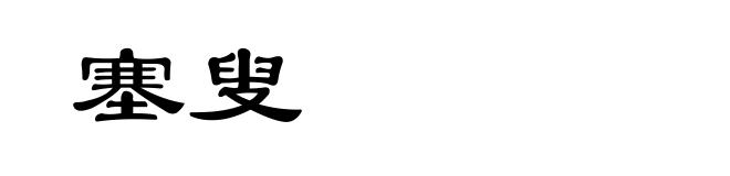 塞叟