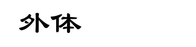 外体