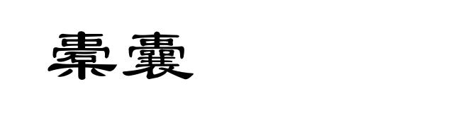 橐囊