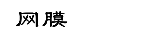 网膜