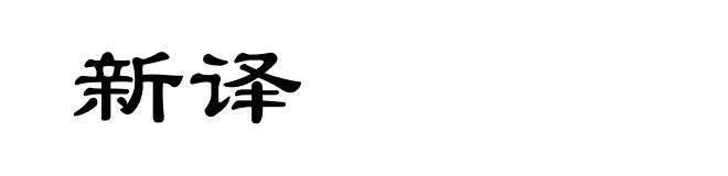 新译