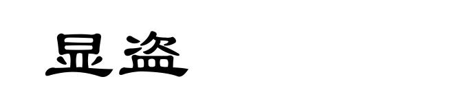显盗