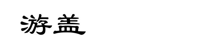 游盖