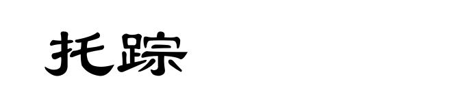 托踪