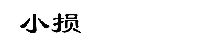 小损