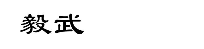 毅武