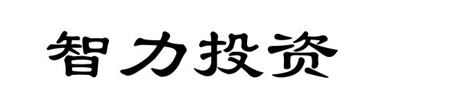 智力投资
