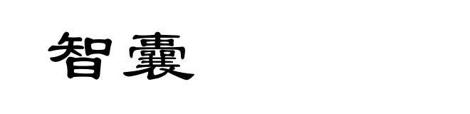 智囊