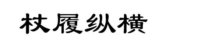 杖履纵横