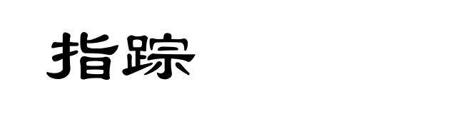 指踪