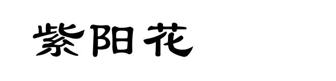 紫阳花