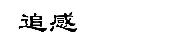 追感