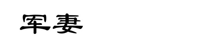 军妻