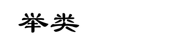 举类