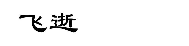 飞逝