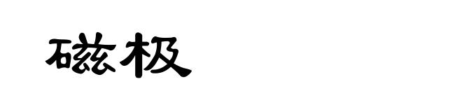 磁极