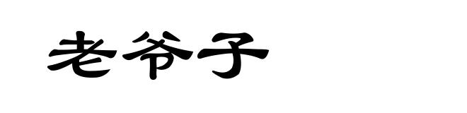 老爷子