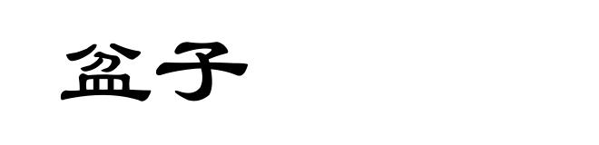 盆子