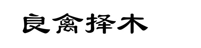 良禽择木