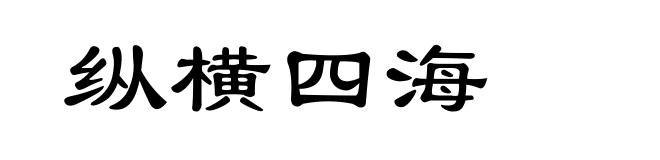 纵横四海
