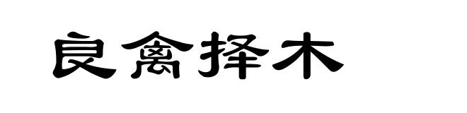 良禽择木