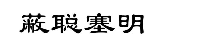 蔽聪塞明