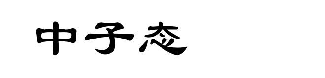 中子态
