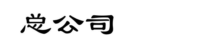 总公司