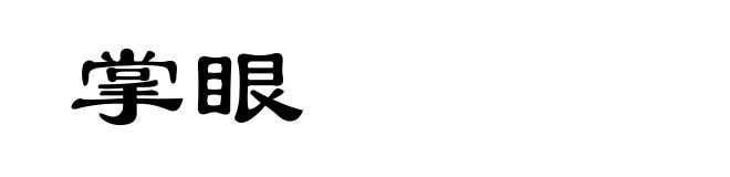 掌眼