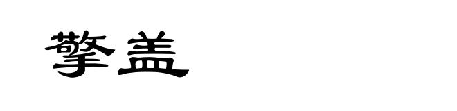 擎盖