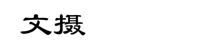 文摄