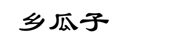 乡瓜子