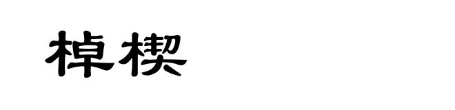 棹楔