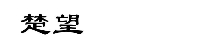 楚望