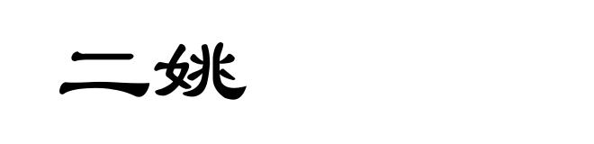 二姚