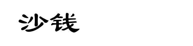 沙钱