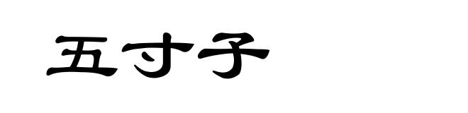 五寸子
